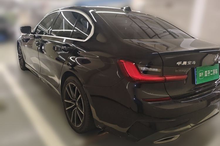 Used BMW 3 Series 2021 Facelifted 320Li M Sport Package Rear Left 45 Deg