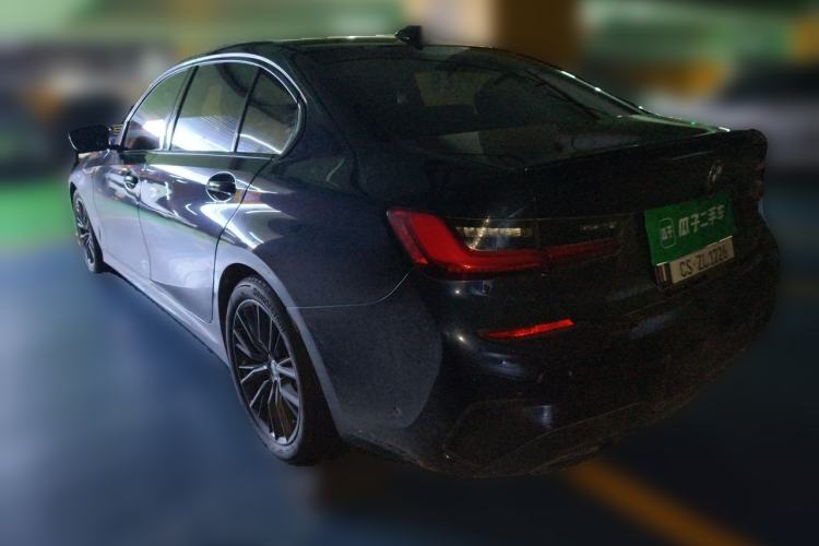 Used BMW 3 Series 2021 Facelifted 325Li M Sport Night Edition Package Rear Left 45 Deg