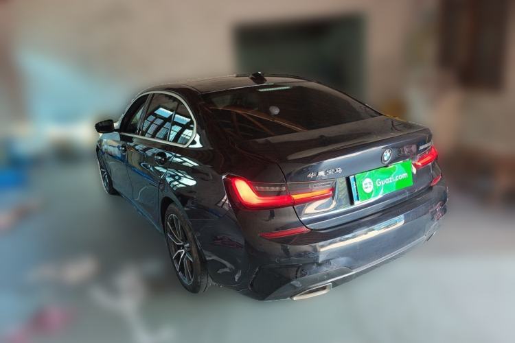 Used BMW 3 Series 2021 Restyled 325Li M Sport Package Rear Left 45 Deg