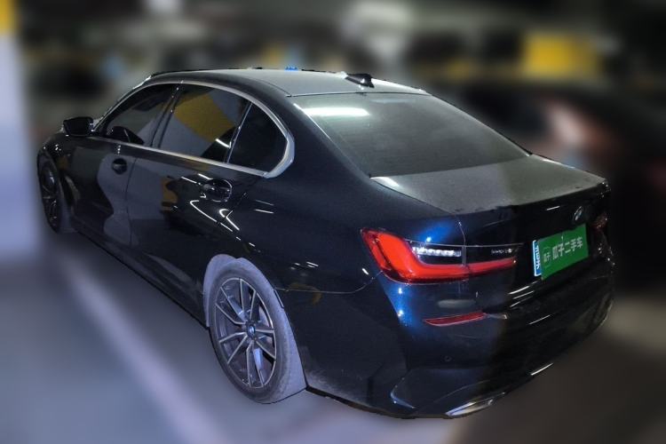 Used BMW 3 Series 2021 320Li M Sport Package Rear Left 45 Deg