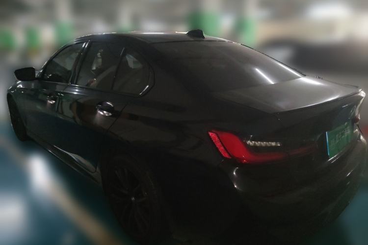 Used BMW 3 Series 2021 Restyled 325i M Sport Night Edition Package Rear Left 45 Deg