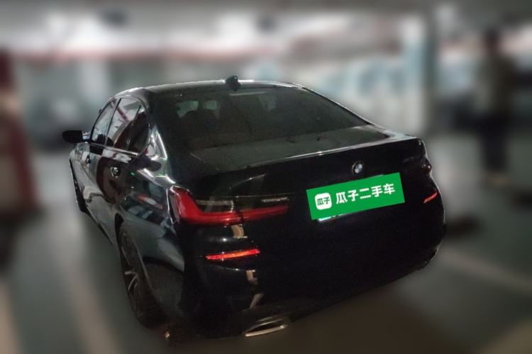 Used BMW 3 Series 2021 Facelifted 320Li M Sport Package Rear Left 45 Deg