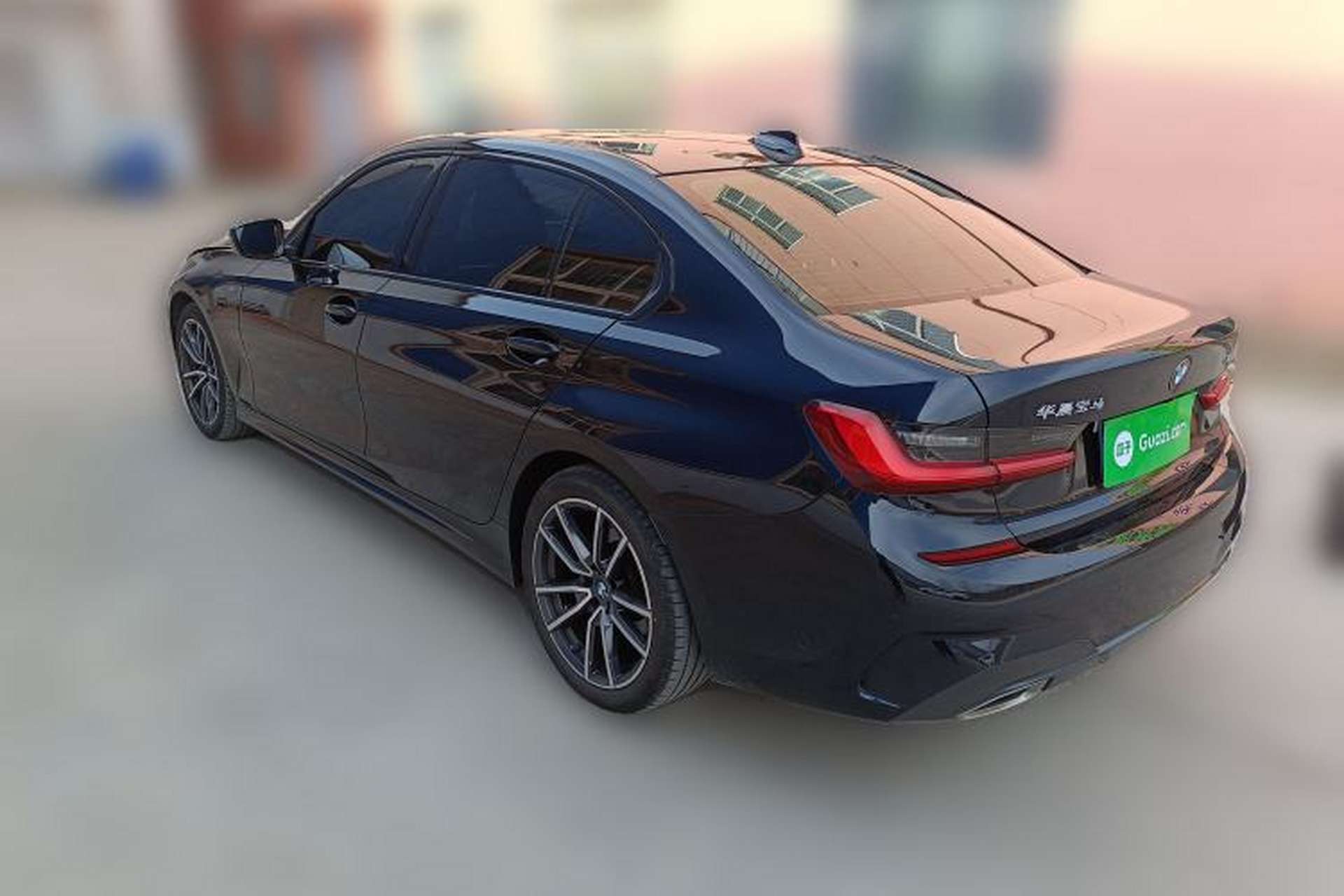 Used BMW 3 Series 2021 Restyled 325Li M Sport Package Rear Left 45 Deg