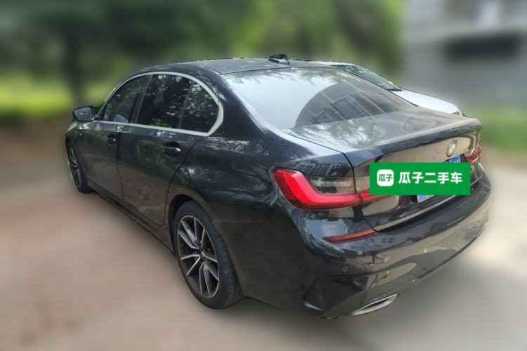 Used BMW 3 Series 2021 Facelifted 320Li M Sport Package Rear Left 45 Deg