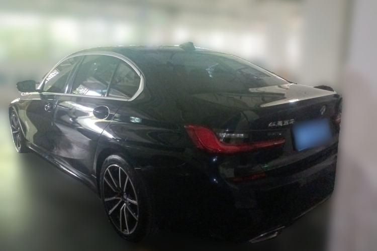 Used BMW 3 Series 2021 325Li M Sport Package Rear Left 45 Deg