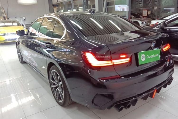 Used BMW 3 Series 2021 Second Facelift 325Li M Sport Package Rear Left 45 Deg