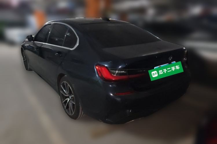 Used BMW 3 Series 2021 Second Facelift 320Li M Sport Package Rear Left 45 Deg