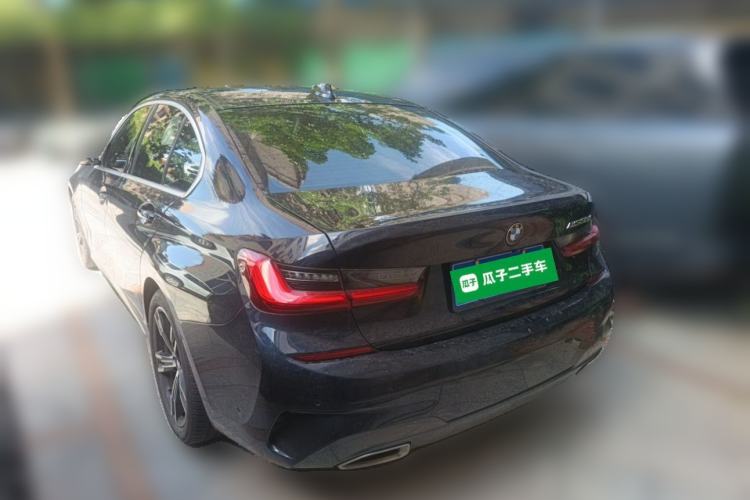Used BMW 3 Series 2021 Restyled 325i M Sport Package Rear Left 45 Deg