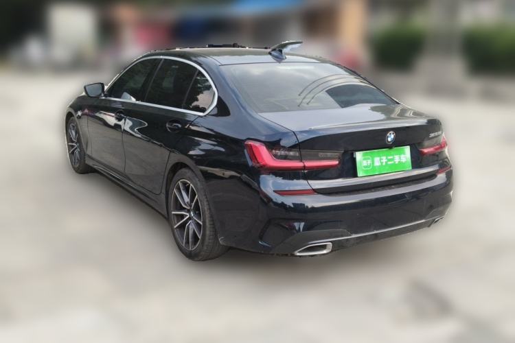 Used BMW 3 Series 2021 Restyled 325Li M Sport Package Rear Left 45 Deg