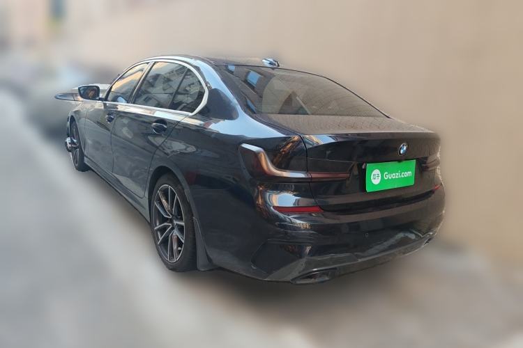 Used BMW 3 Series 2021 Facelifted 320Li M Sport Package Rear Left 45 Deg