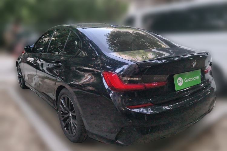 Used BMW 3 Series 2021 330i M Sport Night Edition Rear Left 45 Deg