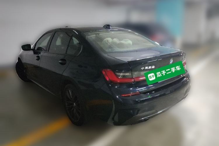 Used BMW 3 Series 2021 Facelifted 325Li M Sport Night Edition Package Rear Left 45 Deg