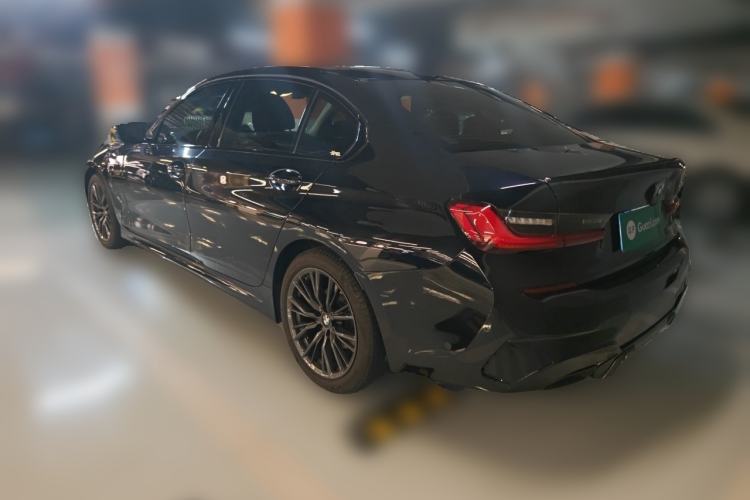 Used BMW 3 Series 2021 Facelifted 325Li M Sport Night Edition Package Rear Left 45 Deg