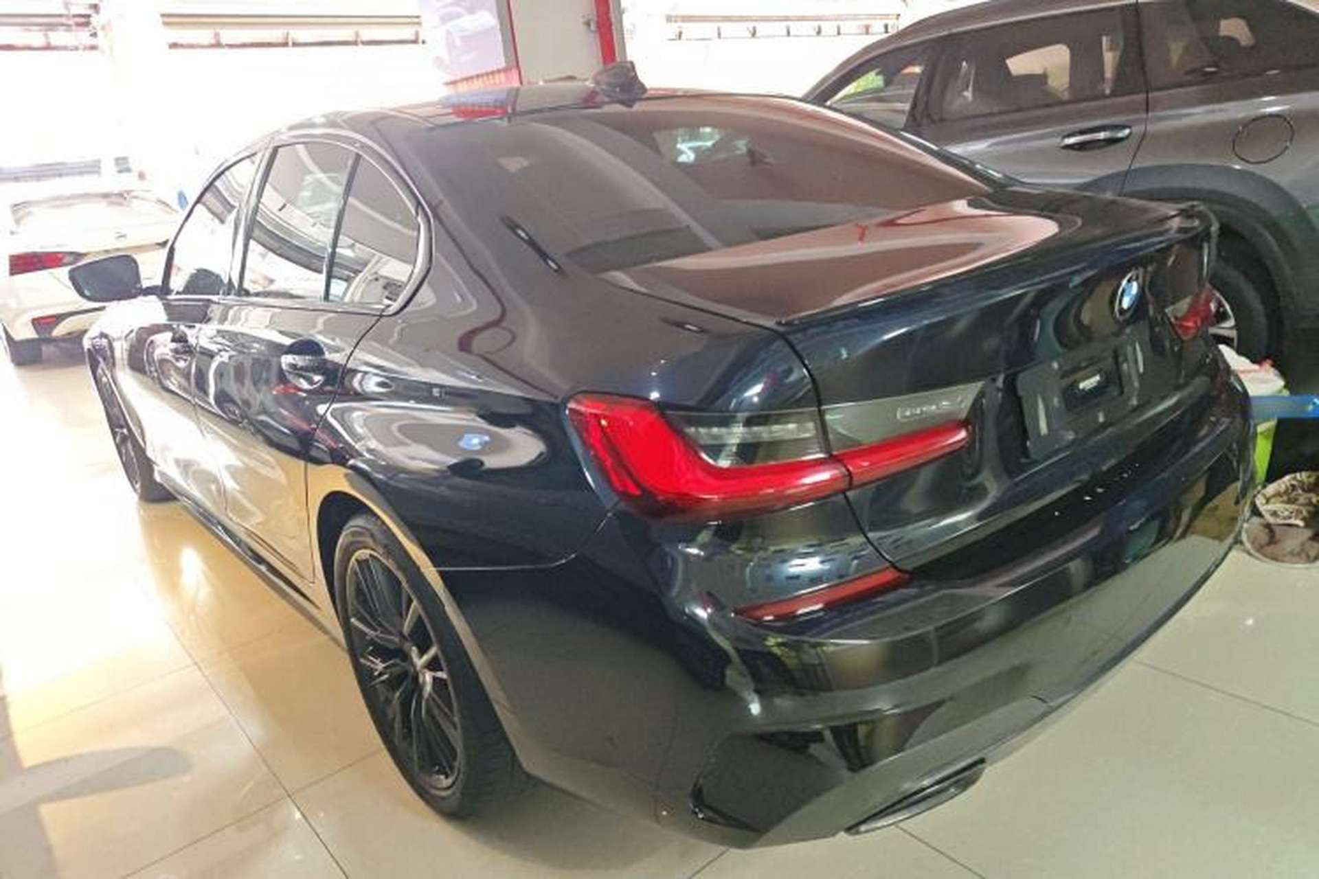 Used BMW 3 Series 2021 Facelifted 330i M Sport Night Edition Package Rear Left 45 Deg