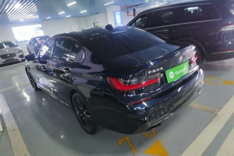 Used BMW 3 Series 2021 Facelifted 325Li M Sport Night Edition Package Rear Left 45 Deg