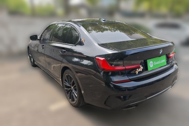 Used BMW 3 Series 2021 325Li M Sport Package Rear Left 45 Deg