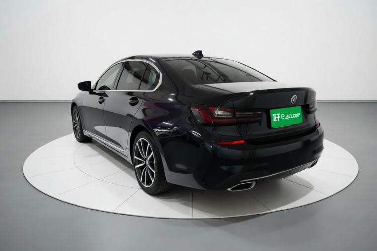 Used BMW 3 Series 2021 325Li M Sport Package Rear Left 45 Deg