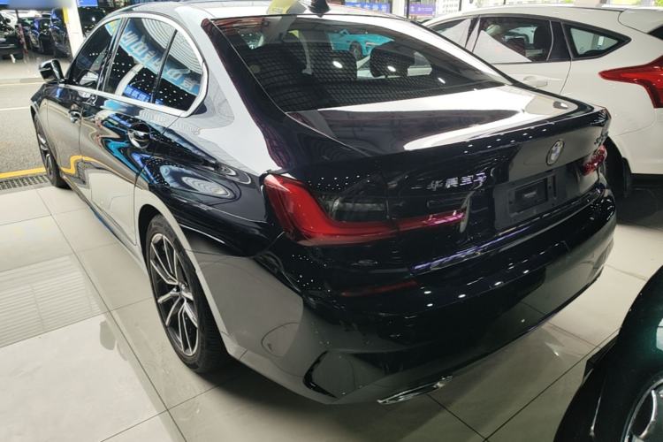 Used BMW 3 Series 2021 Second Facelift 325Li M Sport Package Rear Left 45 Deg