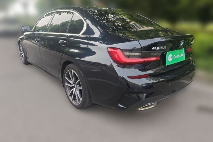 Used BMW 3 Series 2021 Facelifted 320Li M Sport Package Rear Left 45 Deg
