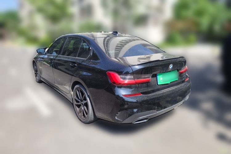 Used BMW 3 Series 2021 320Li M Sport Package Rear Left 45 Deg