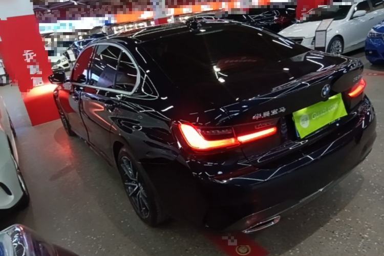 Used BMW 3 Series 2021 320Li M Sport Package Rear Left 45 Deg