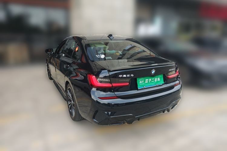 Used BMW 3 Series 2021 Facelifted 325Li M Sport Night Edition Package Rear Left 45 Deg