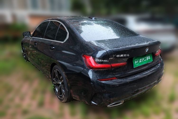 Used BMW 3 Series 2021 Restyled 325i M Sport Package Rear Left 45 Deg