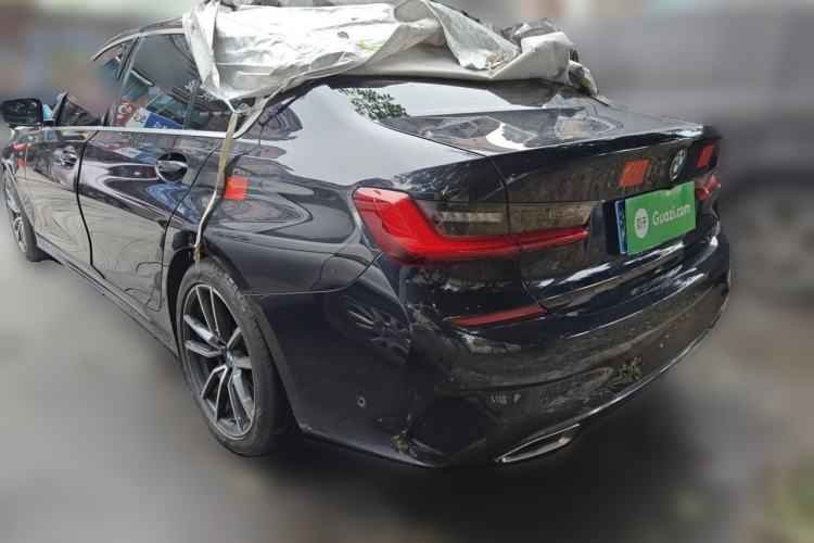 Used BMW 3 Series 2021 Restyled 325Li M Sport Package Rear Left 45 Deg