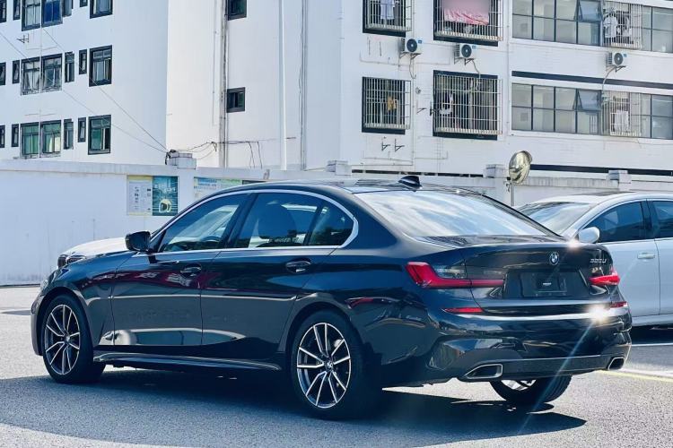 Used BMW 3 Series 2021 Restyled 325Li M Sport Package Rear Left 45 Deg