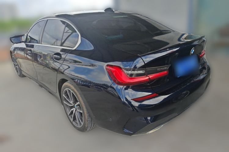 Used BMW 3 Series 2021 Restyled 325Li M Sport Package Rear Left 45 Deg