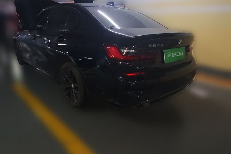 Used BMW 3 Series 2021 Restyled 325i M Sport Night Edition Package Rear Left 45 Deg