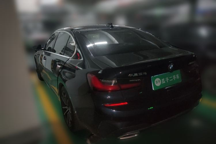 Used BMW 3 Series 2021 Second Facelift 320Li M Sport Package Rear Left 45 Deg