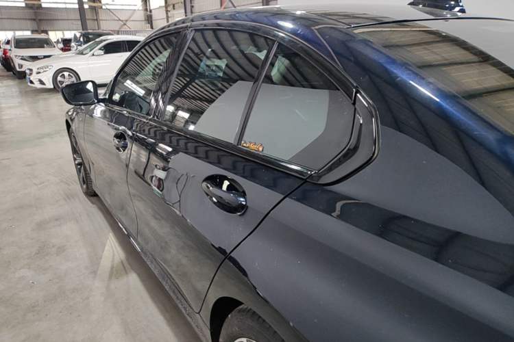 Used BMW 3 Series 2021 Second Facelift 325i M Sport Package Rear Left 45 Deg