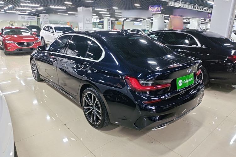 Used BMW 3 Series 2021 325Li xDrive M Sport Package Rear Left 45 Deg