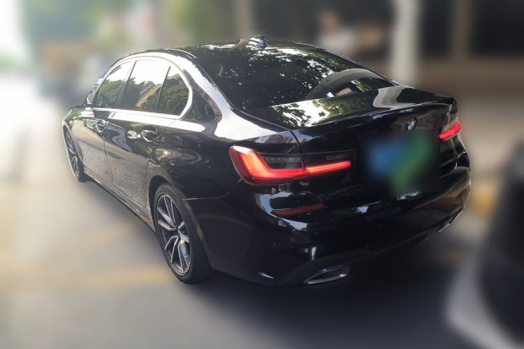 Used BMW 3 Series 2021 320Li M Sport Package Rear Left 45 Deg