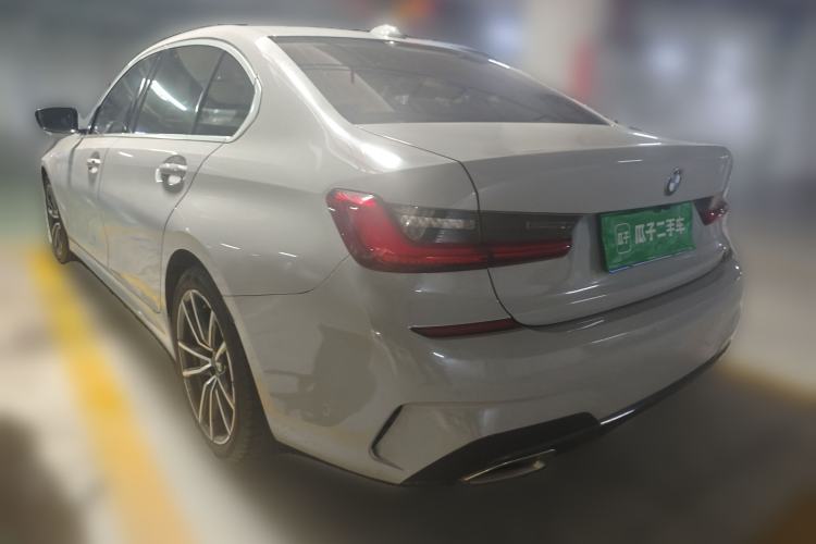Used BMW 3 Series 2021 320Li M Sport Package Rear Left 45 Deg