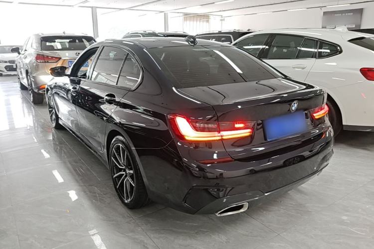 Used BMW 3 Series 2021 Second Facelift 325Li M Sport Package Rear Left 45 Deg