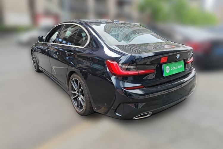 Used BMW 3 Series 2021 Second Facelift 325Li M Sport Package Rear Left 45 Deg