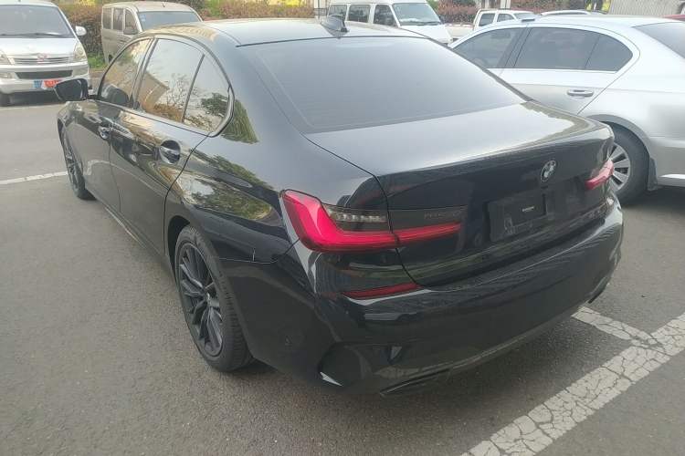 Used BMW 3 Series 2021 Second Facelift 325Li M Sport Package Rear Left 45 Deg