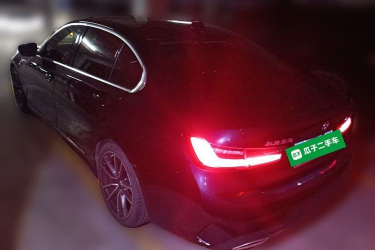 Used BMW 3 Series 2021 325Li M Sport Package Rear Left 45 Deg