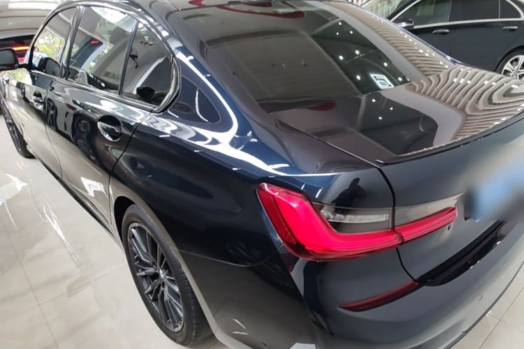 Used BMW 3 Series 2021 Facelifted 325Li M Sport Night Edition Package Rear Left 45 Deg
