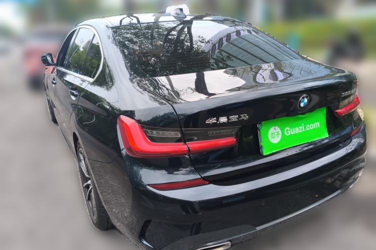 Used BMW 3 Series 2021 Second Facelift 325Li M Sport Package Rear Left 45 Deg