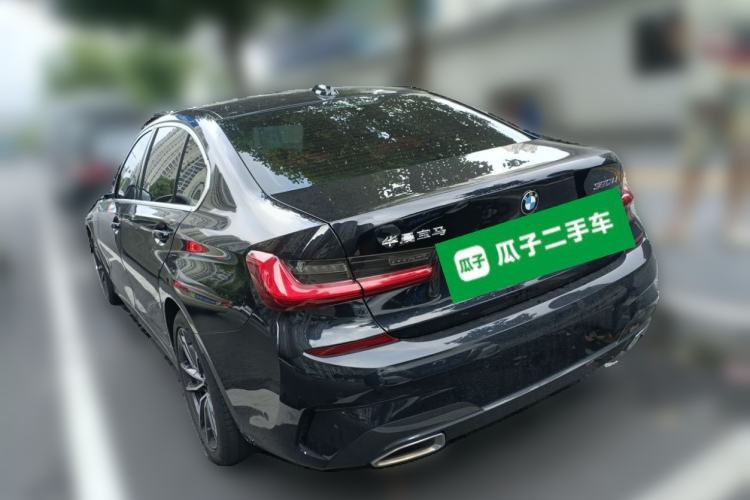 Used BMW 3 Series 2021 320Li M Sport Package Rear Left 45 Deg