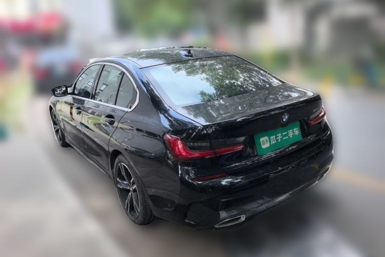 Used BMW 3 Series 2021 325i M Sport Package Rear Left 45 Deg