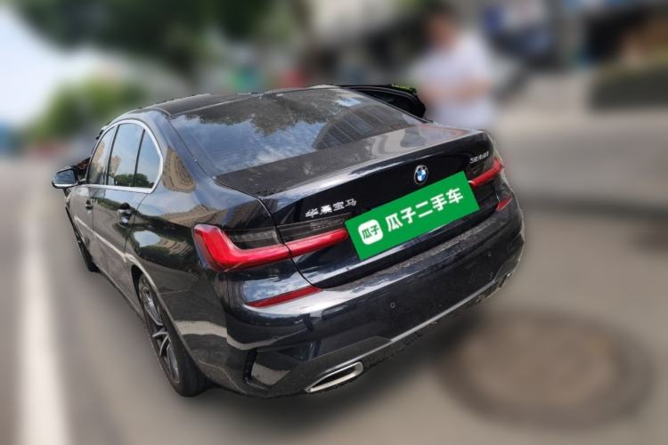 Used BMW 3 Series 2021 Second Facelift 320i Sport Package Rear Left 45 Deg