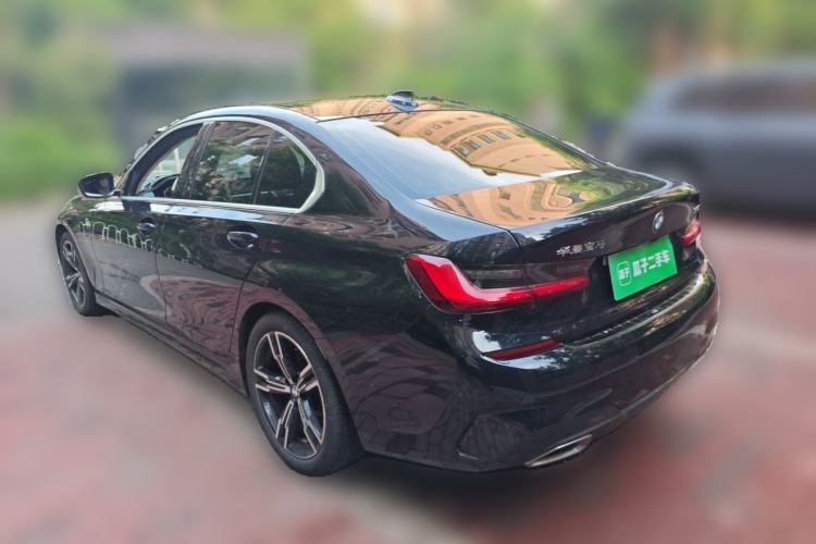 Used BMW 3 Series 2021 325i M Sport Package Rear Left 45 Deg