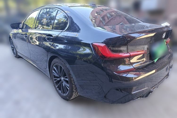 Used BMW 3 Series 2021 Facelifted 325Li M Sport Night Edition Package Rear Left 45 Deg