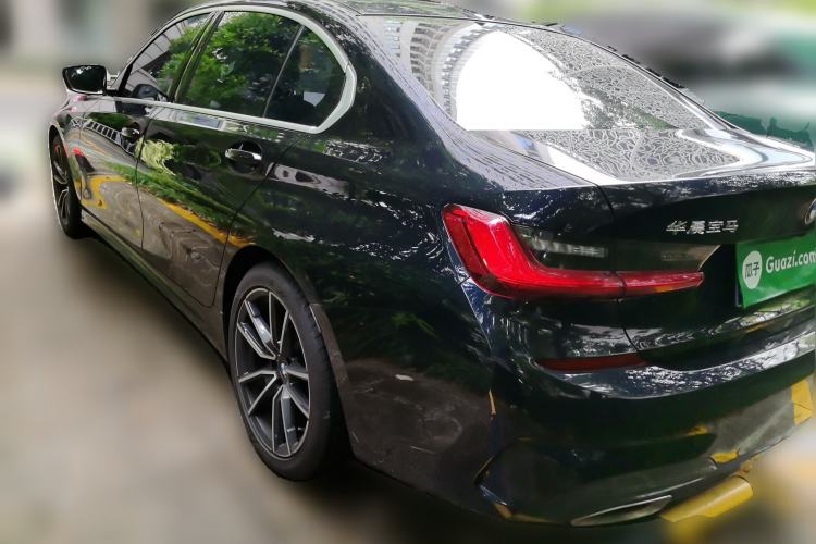 Used BMW 3 Series 2021 320Li M Sport Package Rear Left 45 Deg