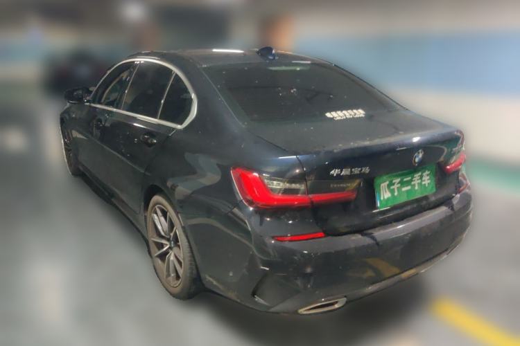 Used BMW 3 Series 2021 Restyled 325Li M Sport Package Rear Left 45 Deg