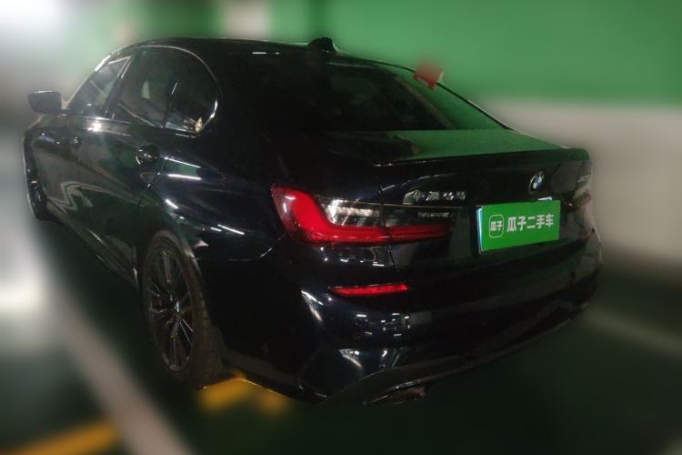 Used BMW 3 Series 2021 Second Facelift 325Li M Sport Night Edition Package Rear Left 45 Deg